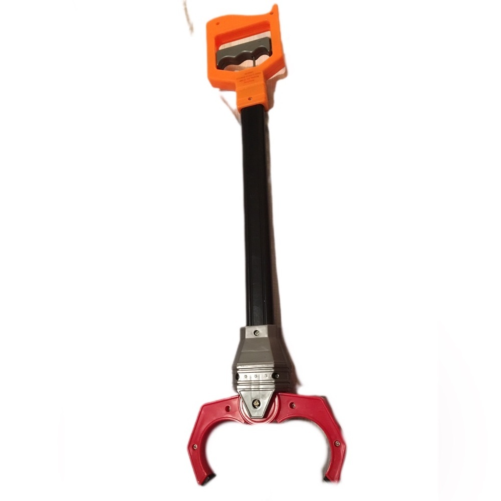 Orange and Red Toy Claw